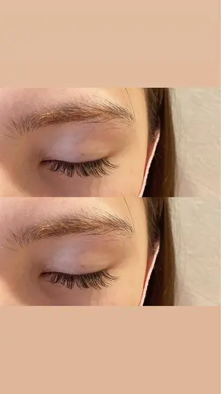 マツエク・マツパ soir.所属・soir. nanakoのマツエク・マツパデザイン