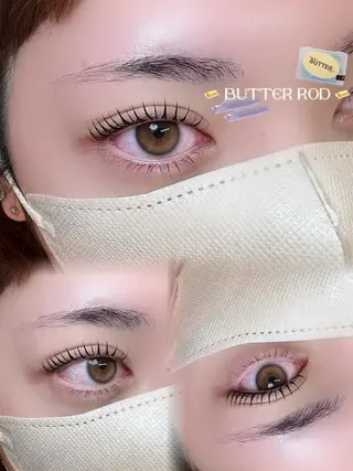 マツエク・マツパ Emu eyelash所属・Emu RENAのマツエク・マツパデザイン