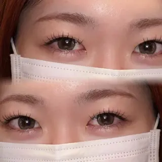 マツエク・マツパ NORAアイラッシュ 🩵NANAKOのマツエク・マツパデザイン