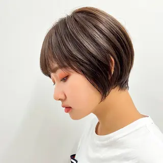 ショート 長谷川 裕哉のヘアスタイル
