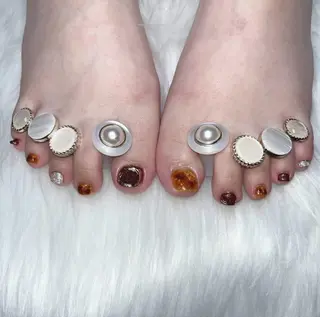 ネイル kira-la キララ･:*..のネイルデザイン