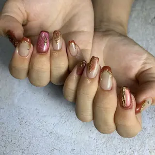 ネイル Re:Smil所属・☺︎ NOZOMI☺︎のネイルデザイン