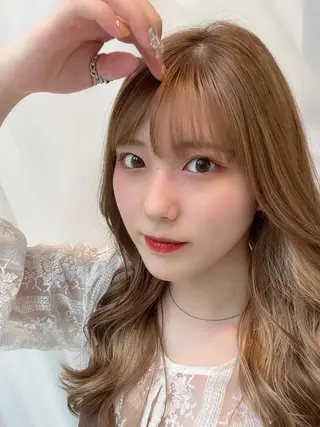 ロング カラー noe tton  【ノエ トトン】所属・だいや/メンズパーマ メンズカット/名古屋のヘアスタイル