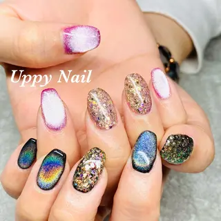 ネイル Uppy Nail ukyoのネイルデザイン