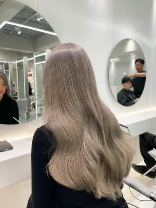 ロング カラー トリートメント /カラー/NAOKIのヘアスタイル