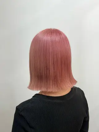 ショート カラー たなか もえなのヘアスタイル