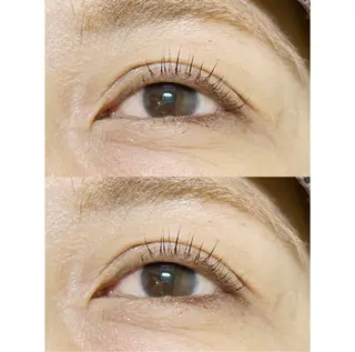 マツエク・マツパ chacha bla nc Amie 沖田のマツエク・マツパデザイン