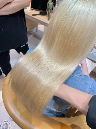 ロング カラー 美髪/カラー 美容院🌈渡辺隼也のヘアスタイル