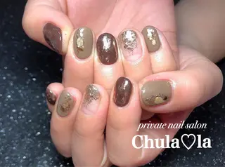ネイル Chula♡la 豊見城市高安のネイルデザイン