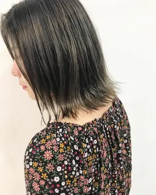 ミディアム Life salon SAKURAのヘアスタイル