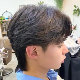 パーマ メンズ Vicke所属・メンズ専門/韓国風 ❤️‍🔥吉野あいかのヘアスタイル