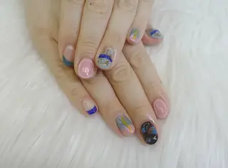 ネイル 🦋ネイルサロン ブラン🌈ゆりのネイルデザイン