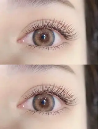 マツエク・マツパ 山本 ユキのマツエク・マツパデザイン