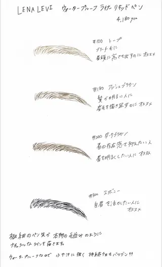アイブロウ GO TODAY SHAiRE SALON Vellmie店所属・吉祥寺kasumi 🌛eye/browのマツエク・マツパデザイン