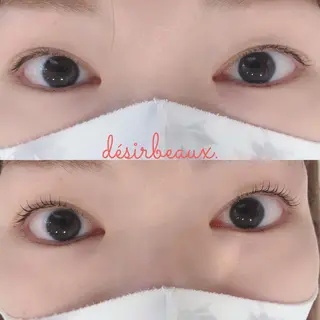 マツエク・マツパ desir beaux所属・宮崎 詩織のマツエク・マツパデザイン