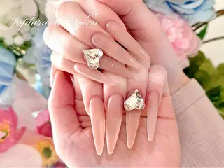 カラー Saphiraネイル サロン錦糸町のネイルデザイン