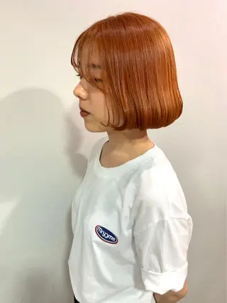 ショート CLAN クランのヘアスタイル