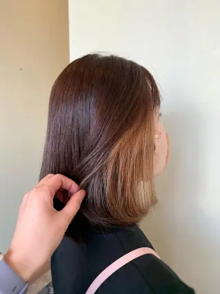ショート カラー yuri🌼 NUMBER 天王寺のヘアスタイル