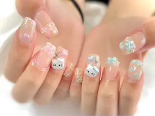 ネイル Nail salon Cielel⟡Ayaのネイルデザイン