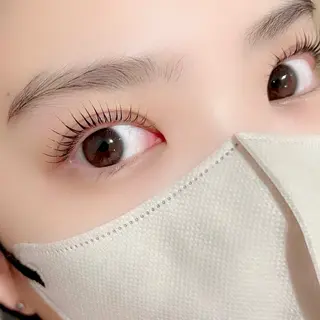 マツエク・マツパ 京橋/束感まつ毛& LED🦋藤本加奈のマツエク・マツパデザイン