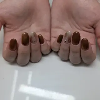 ネイル ネイルサロン Amie　〜アミ〜所属・ᑎᗩIᒪ｜ᗰIᗰI｜ _५✍️Satou.のネイルデザイン