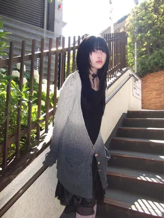 ロング カラー AIRA/ブリーチ ‪/透明感カラーのヘアスタイル