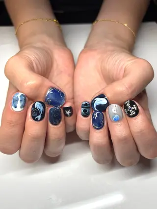 ネイル Nail Salon AVARICE所属・avarice yuraのネイルデザイン