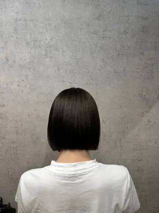 ミディアム 町田/透け感/透明感 Shibuのヘアスタイル