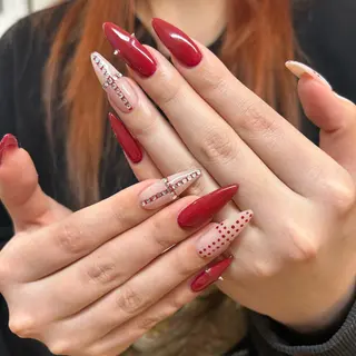 ネイル Kotone ｡:.ﾟஐ⋆*のネイルデザイン