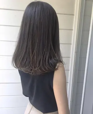 ロング カラー チビ編み込みエクステ シールEXどぅ〜すのヘアスタイル