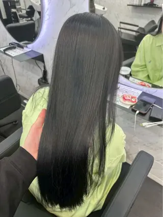 カラー hair salon dot.mooda所属・레온⋆✦ Leon 透明感✨️Colorのヘアスタイル