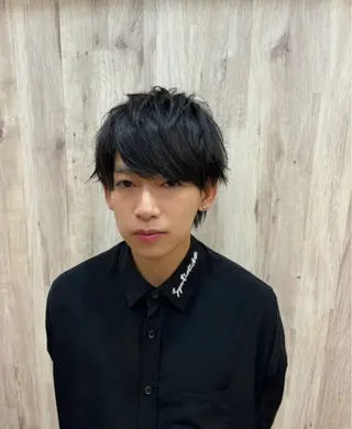 メンズ 竹村 恵功代のヘアスタイル