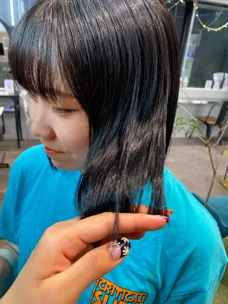 ショート カラー ヘアアレンジ XENA表参道 MIKUのヘアスタイル