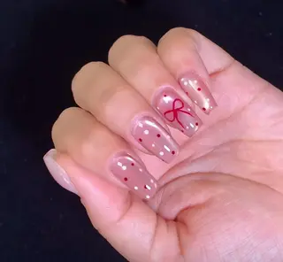 ネイル ラッキーネイルサロン西川口東口店所属・山田 由奈のネイルデザイン