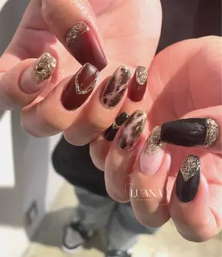 ネイル Nail Salon Luanaのネイルデザイン