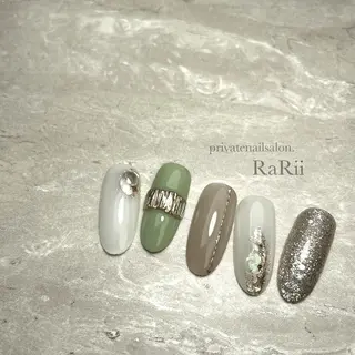 ネイル RaRii nail .mizukiのネイルデザイン