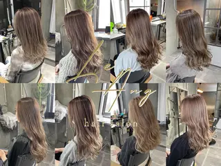 ロング 松永 静佳のヘアスタイル