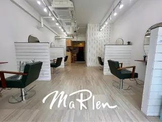 セミロング カラー MaRlen所属・藤田 莉々子のヘアスタイル