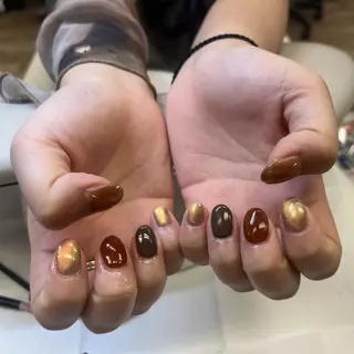 ネイル 池袋 はるかのネイルデザイン