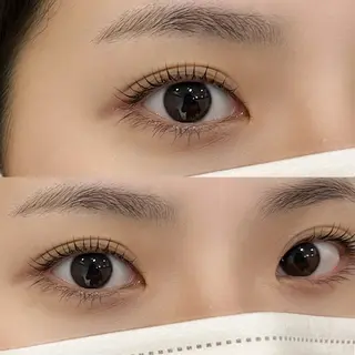 マツエク・マツパ マツエク・LED・まつげパーマ専門店EyeWish所属・shiori/耳ツボ /美眉/まつ毛パーマのマツエク・マツパデザイン