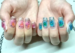 ネイル nailsalon sugarr所属・nailist cocoのネイルデザイン