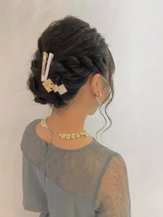 ミディアム ヘアアレンジ 🐺ウルフ/レイヤー 似合わせ‎🤍沙羅のヘアスタイル