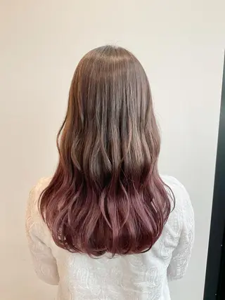 ロング カラー go today shaire salon 本店所属・yoshi ☆のヘアスタイル