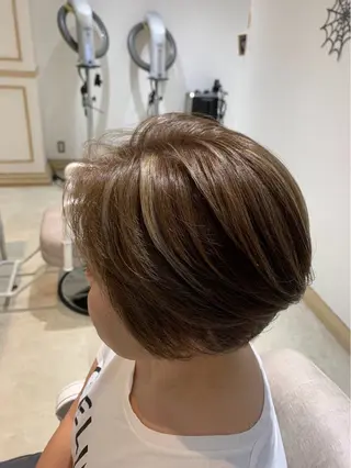 ショート 浦野 龍太のヘアスタイル