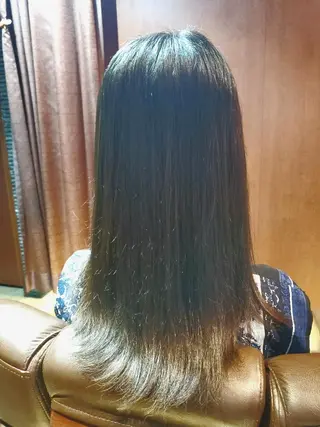 セミロング ヘアアレンジ 💈リクエスト受付中 サトウのヘアスタイル