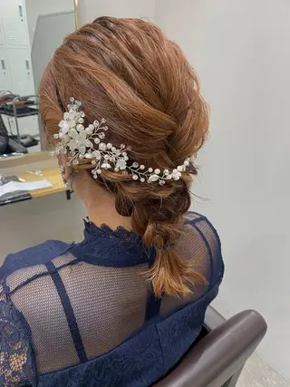 ミディアム ヘアアレンジ 🫧【公式】 Lig.横浜🫧のヘアスタイル