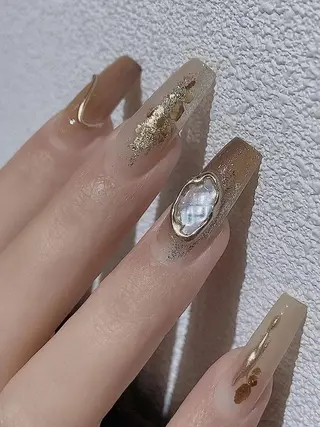 ネイル AB マツエクネイルサロンのネイルデザイン