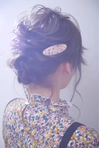 ヘアアレンジ 伊藤 裕貴のヘアスタイル