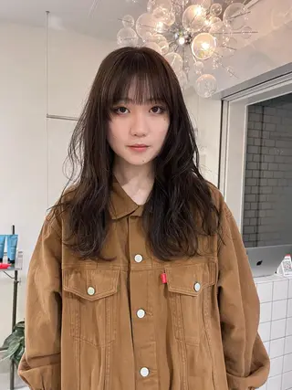 ロング カラー トレンドヘア◎ 店長　清原佑太のヘアスタイル