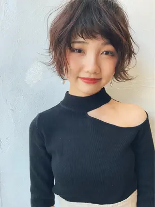 ショート カラー メンズカット特化柏駅 徒歩3分LOUのヘアスタイル